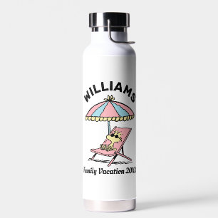 pinda's   Vacature van de familie Woodstock-Beach Waterfles