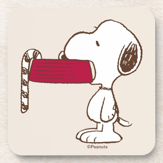 pinda's | Vakantiedagen Bier Onderzetter (Voorkant)