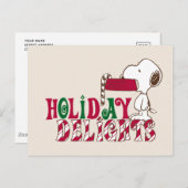 pinda's | Vakantiedagen Briefkaart (Voorkant / Achterkant)