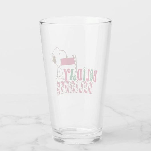 pinda's | Vakantiedagen Glas (Achterkant)