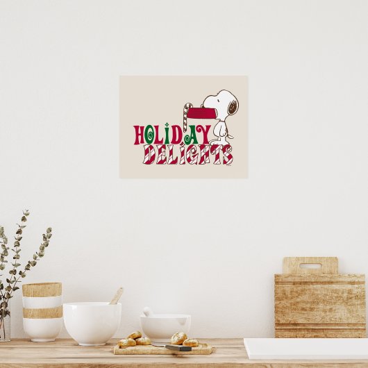 pinda's | Vakantiedagen Poster (Keuken)