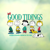 pinda's | Vakantiedagen Raamsticker (Vel 3)