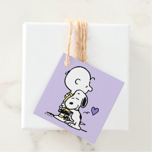 pinda's | VALENTIJNSDAG | Charlie Brown & Snoopy Bedankjes Labels (In situ)