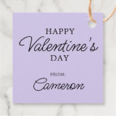 pinda's | VALENTIJNSDAG | Charlie Brown & Snoopy Bedankjes Labels (Achterkant)