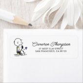 pinda's | VALENTIJNSDAG | Charlie Brown & Snoopy Etiket (Insitu)