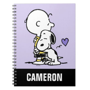 pinda's VALENTIJNSDAG Charlie Brown & Snoopy Notitieboek