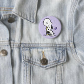 pinda's | VALENTIJNSDAG | Charlie Brown & Snoopy Ronde Button 5,7 Cm (In situ)