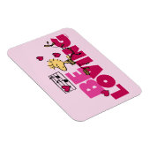 pinda's | VALENTIJNSDAG | Hout Magneet (Rechterzijde)