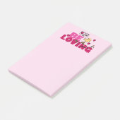 pinda's | VALENTIJNSDAG | Hout Post-it® Notes (Schuin)