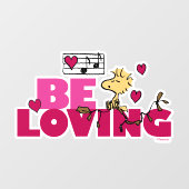 pinda's | VALENTIJNSDAG | Hout Raamsticker (Vel)