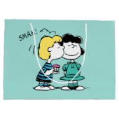 pinda's | VALENTIJNSDAG | Lucy & Schroeder Kiss Groot Cadeauzakje (Achterkant)