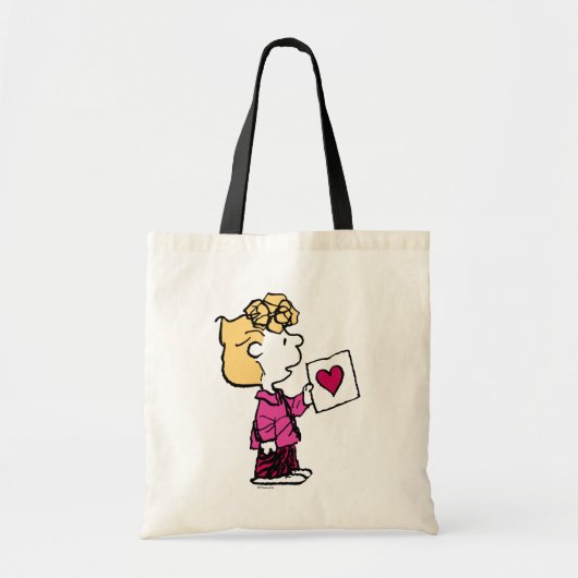 pinda's | VALENTIJNSDAG | Sally Valentijn Kaart Tote Bag (Voorkant)