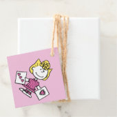 pinda's | VALENTIJNSDAG | Sally Valentijns Bedankjes Labels (In situ)