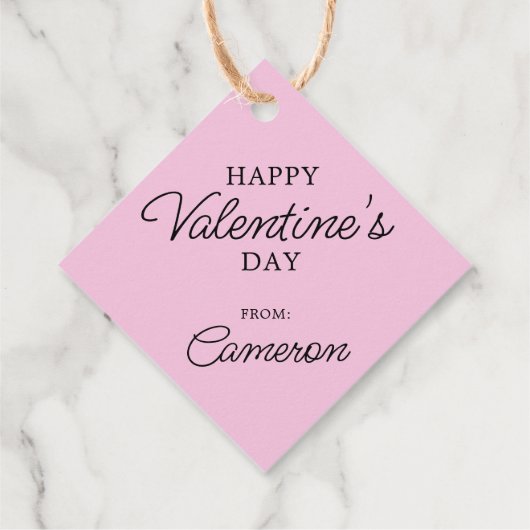 pinda's | VALENTIJNSDAG | Sally Valentijns Bedankjes Labels (Achterkant)