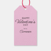 pinda's | VALENTIJNSDAG | Sally Valentijns Cadeaulabel (Achterkant)