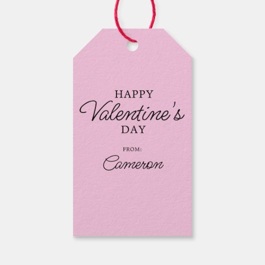 pinda's | VALENTIJNSDAG | Sally Valentijns Cadeaulabel (Achterkant)