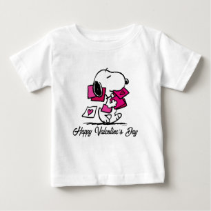 pinda's VALENTIJNSDAG Snoopie met Valentijnse