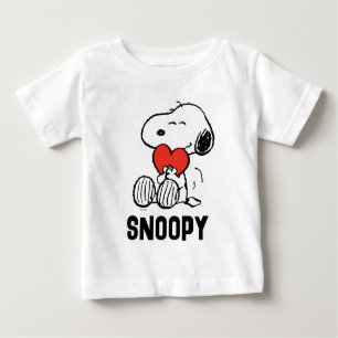pinda's   VALENTIJNSDAG   Snoopy Heart Hug