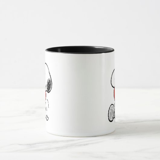pinda's | VALENTIJNSDAG | Snoopy Heart Hug Mok (Midden)