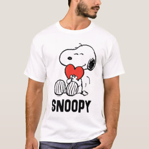 pinda's VALENTIJNSDAG Snoopy Heart Hug T-shirt