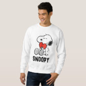 pinda's | VALENTIJNSDAG | Snoopy Heart Hug Trui (Voorkant volledig)