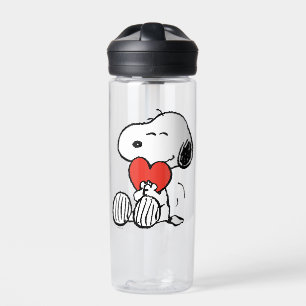 pinda's   VALENTIJNSDAG   Snoopy Heart Hug Waterfles