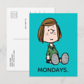 pinda's | Vergaderingen patenten Briefkaart (Voorkant / Achterkant)
