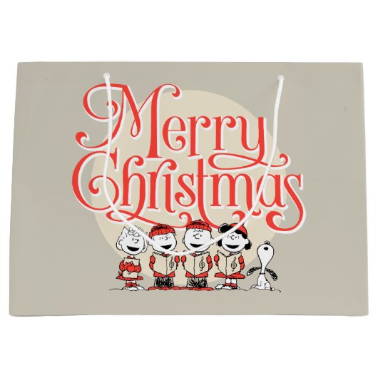 pinda's | Vroegere kerstfeestdag Groot Cadeauzakje (Voorkant)