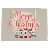 pinda's | Vroegere kerstfeestdag Groot Cadeauzakje (Achterkant)