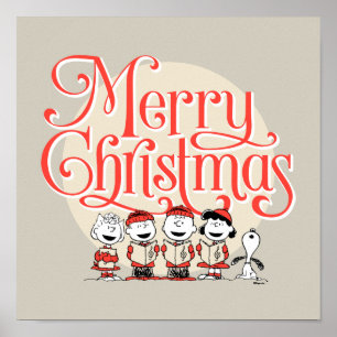 pinda's Vroegere kerstfeestdag Poster