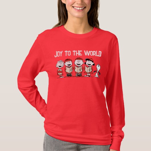 pinda's | Vroegere kerstfeestdag T-shirt (Voorkant)