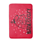 pinda's | Warm & Cozy Badmat (Voorkant Verticaal)