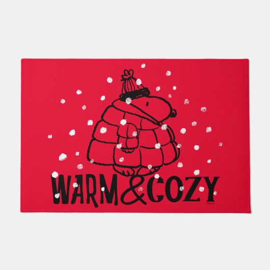 pinda's | Warm & Cozy Deurmat (Voorkant)