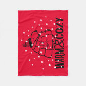 pinda's | Warm & Cozy Fleece Deken (Voorkant)