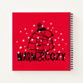 pinda's | Warm & Cozy Notitieboek (Achterkant)