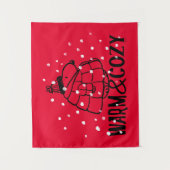 pinda's | Warm & Cozy Wandkleed (Voorkant)