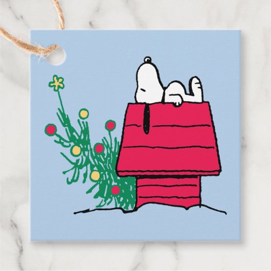 pinda's | Wees feestelijk Bedankjes Labels (Voorkant)