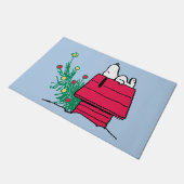 pinda's | Wees feestelijk Deurmat (Schuin)