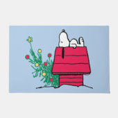 pinda's | Wees feestelijk Deurmat (Voorkant)