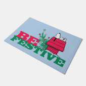 pinda's | Wees feestelijk Deurmat (Schuin)