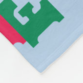 pinda's | Wees feestelijk Fleece Deken (Hoek)