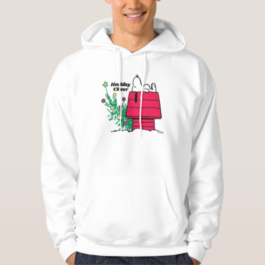 pinda's | Wees feestelijk Hoodie (Voorkant)