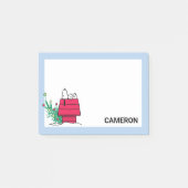 pinda's | Wees feestelijk | Jouw namen toevoegen Post-it® Notes (Voorkant)