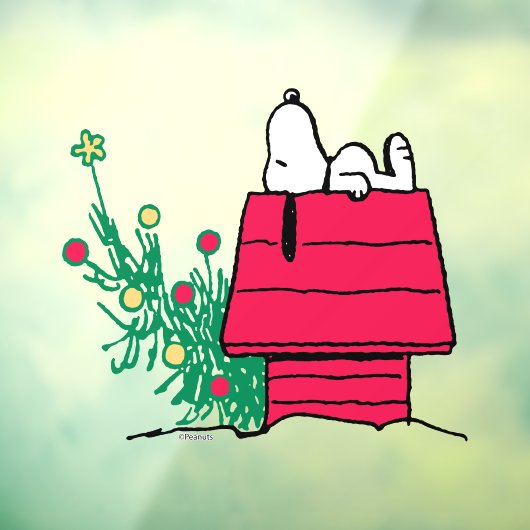 pinda's | Wees feestelijk Raamsticker (Vel 3)