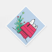 pinda's | Wees feestelijk Servet (Hoek)