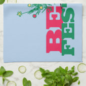 pinda's | Wees feestelijk Theedoek (Gevouwen)