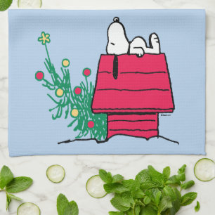 pinda's   Wees feestelijk Theedoek