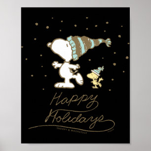 Pinda's Winter Schaatsen Poster