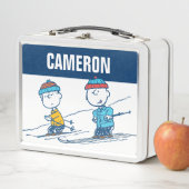 pinda's | Winter Skien het Slopes Pattern (In situ)