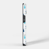pinda's | Winter Skien het Slopes Pattern iPhone Hoesje (Rechterkant)